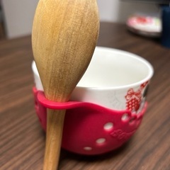 ミニー　スープカップ　スプーン付きの画像