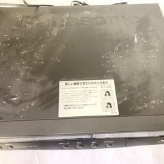 ★Panasonic ビデオデッキ NV-H1T　リモコン、電源コード、3色コード付きの画像