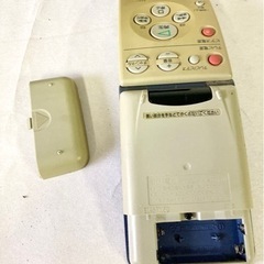 ★Panasonic ビデオデッキ NV-H1T　リモコン、電源コード、3色コード付きの画像