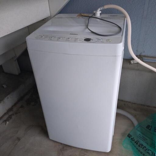 ハイアール 4.5L  2019年式 洗濯機