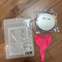 【新品未開封】なにわ男子 1st Love  グッズの画像