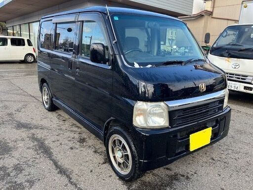 ホンダバモス×空き店舗 ホンダ バモス 4WD AT 車中泊仕様 (Mocha) 富吉のバモスの中古車