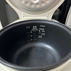 炊飯器TIGERの画像