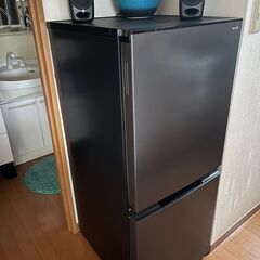 シャープ SJD15P 2ドア冷蔵庫 2025購入の画像