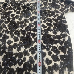 ニットセットアップ　ザンパ　Mサイズの画像