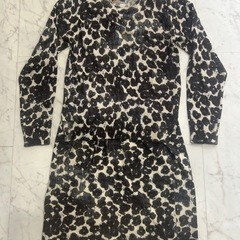 ニットセットアップ　ザンパ　Mサイズ