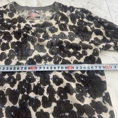 ニットセットアップ　ザンパ　Mサイズの画像