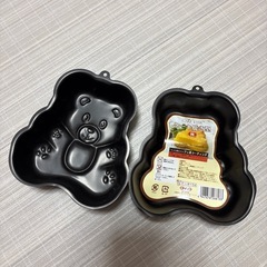 くまさんケーキ型