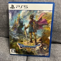 PS5ソフト　ドラゴンクエスト3 美品です！