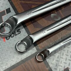 【中古】トネ TONE めがねレンチ 8～17mm 3点セットの画像