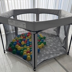 ベビーサークルの画像