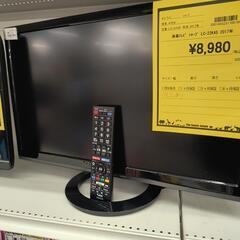 液晶テレビ　シャープ　LC-22K45　2017年