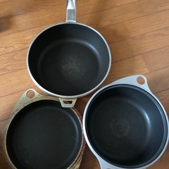 再加工してお使いください、アサヒ軽金属フライパン