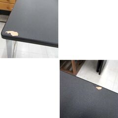ニトリ PCデスク 幅120×奥行60×高さ76cm トリシア フリーデスク パソコンデスク 机 家具 NITORI 苫小牧西店の画像