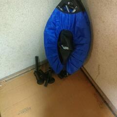 折りたたみ式トランポリンの画像