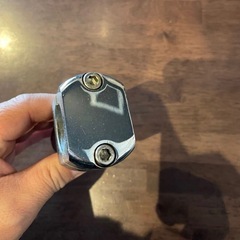 ★ 1インチ　ハンドルポスト　１個　アメリカン　ハーレー　バルカン　スティード　ドラッグスター　Harley-Davidson の画像