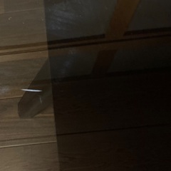 楕円形のスモークガラスの画像