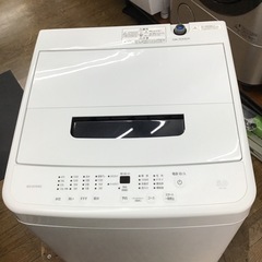 #C-11【ご来店頂ける方限定】アイリスオーヤマの5、0Kg洗濯機です