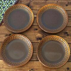 12枚セット WEDGWOODプレートセット【英国アンティーク食器】