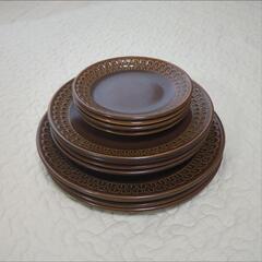 12枚セット WEDGWOODプレートセット【英国アンティーク食器】