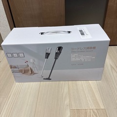 [新品未使用未開封]コードレス掃除機