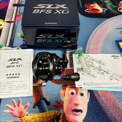 シマノ　SLX BFSリール