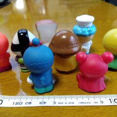 ドキンちゃん他人形　8体の画像