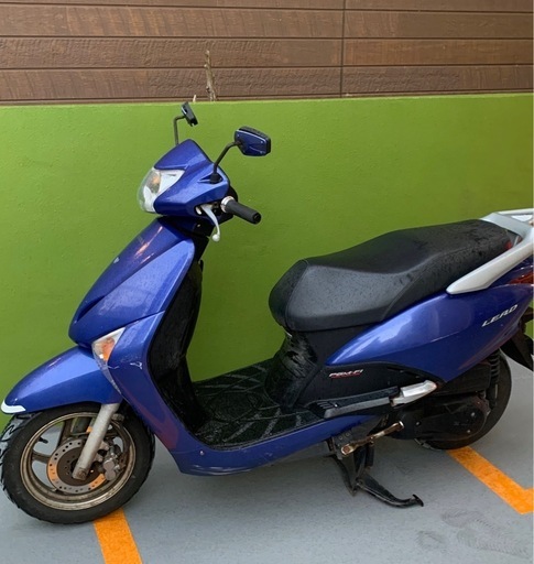 【オススメ】HONDA   ホンダ　バイク　バイク　リード　LEED