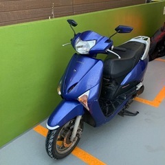 【オススメ】HONDA   ホンダ　バイク　バイク　リード　LEED