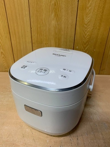 ✅SHARPジャー炊飯器✅ ✅KS-CF05A-W✅