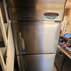ホシザキ 業務用冷蔵庫 縦型冷蔵庫 HRF-63XT形 