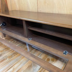 テレビ台譲りますの画像