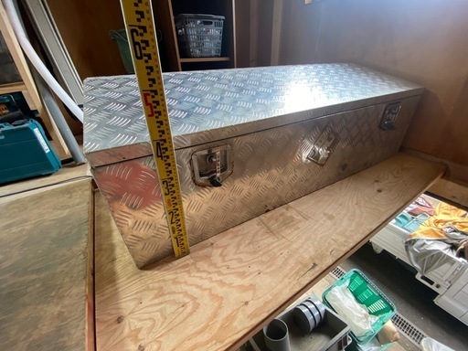 アルミコンテナ　BOX  工具箱