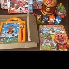 アンパンマンセット　知育　ことば図鑑　