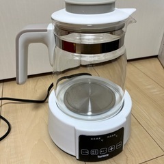 【受け渡し予定あり】
温度調整機能付き　電気ケトル