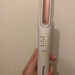 Panasonic  ストレートアイロンの画像