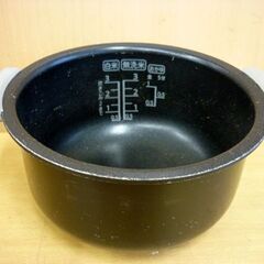 ☆SHARP マイコンジャー 炊飯器 KS-C5F-W 2013年製 3合炊き シャープ 1人暮らしサイズ 0.54L 札幌 北20条店の画像