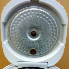 ☆SHARP マイコンジャー 炊飯器 KS-C5F-W 2013年製 3合炊き シャープ 1人暮らしサイズ 0.54L 札幌 北20条店の画像