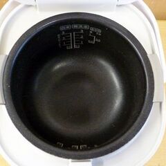 ☆SHARP マイコンジャー 炊飯器 KS-C5F-W 2013年製 3合炊き シャープ 1人暮らしサイズ 0.54L 札幌 北20条店の画像