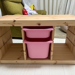 IKEA おもちゃ収納
