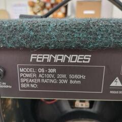 【格安】FERNANDES ギターアンプ ORANGE SONIC OS-30R【浜村鹿野温泉ICから3分 買取本舗 宮本リサイクル 営業時間9～19時 定休日水曜のみ←連絡できませんm(_ _)m】の画像