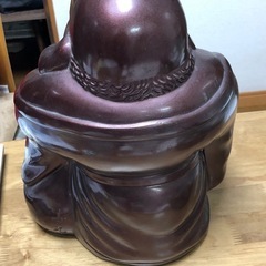 布袋様の置物の画像