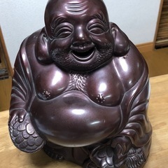 布袋様の置物