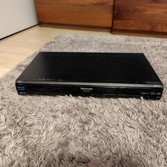 【再値下げ】パナソニック　ブルーレイ　ハードディスクプレーヤー