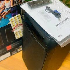 ポータブルLED Bluetoothパーティースピーカー「GRV-PS70WA」販売中！の画像