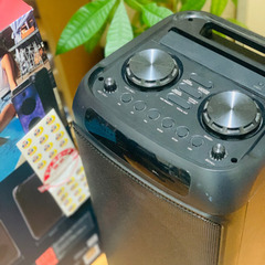 ポータブルLED Bluetoothパーティースピーカー「GRV-PS70WA」販売中！の画像