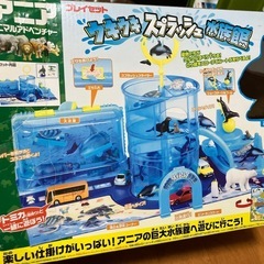 アニア　ウキウキスプラッシュ水族館