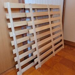 すのこ　押入れスノコ　2枚　3月9日(日)までの画像
