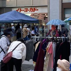 ☆４月１３日（日）「草加駅前アコス広場フリーマーケット」開催☆