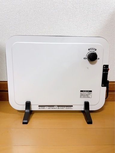 【中古】パネルヒーター　山善　DP-SB166